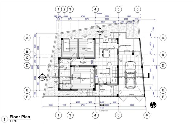 3D model of 2d Construction drawings