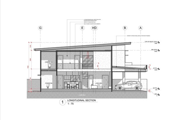 3D model of 2d Construction drawings