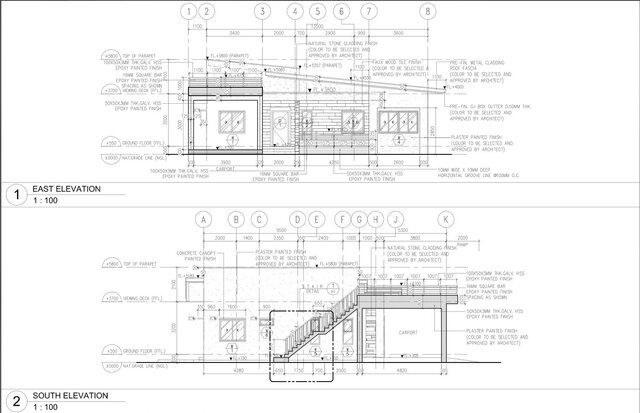 3D model of 2d Construction drawings