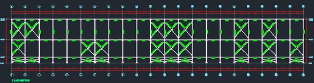 3D model of Large-Scale Office Building– Structural Steel Detailing
