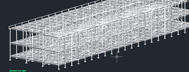 Large-Scale Office Building– Structural Steel Detailing