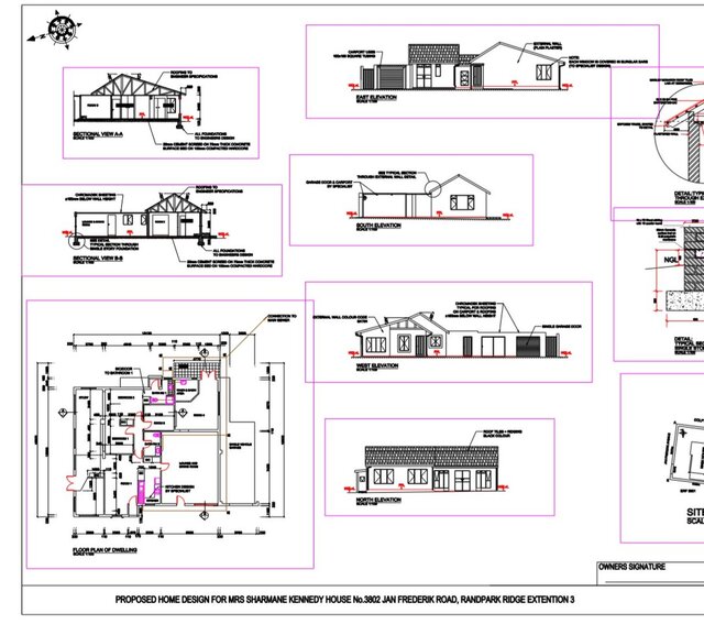 3D model of Residential House Redesign – Randpark Ridge
