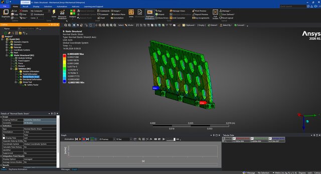 3D model of Agricultural Drone Payload Dispensing System | CAD Design & FEA Analysis