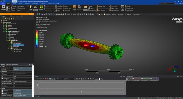 3D model of Agricultural Drone Payload Dispensing System | CAD Design & FEA Analysis