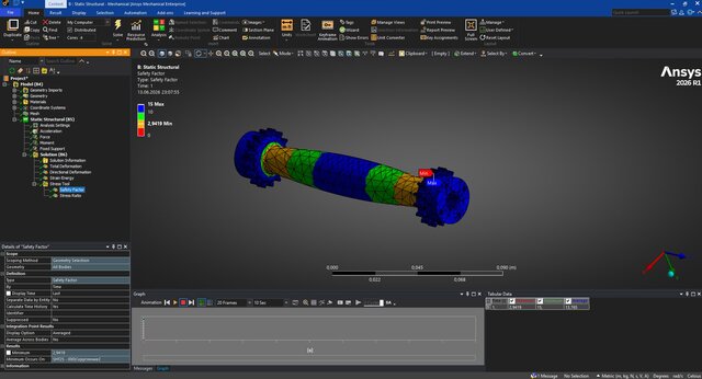 3D model of Agricultural Drone Payload Dispensing System | CAD Design & FEA Analysis
