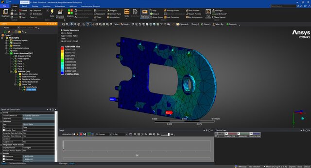3D model of Agricultural Drone Payload Dispensing System | CAD Design & FEA Analysis