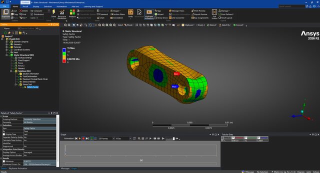 3D model of Agricultural Drone Payload Dispensing System | CAD Design & FEA Analysis