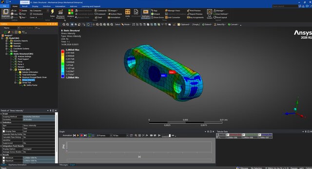 3D model of Agricultural Drone Payload Dispensing System | CAD Design & FEA Analysis