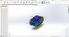 Agricultural Drone Payload Dispensing System | CAD Design & FEA Analysis design by eugenet