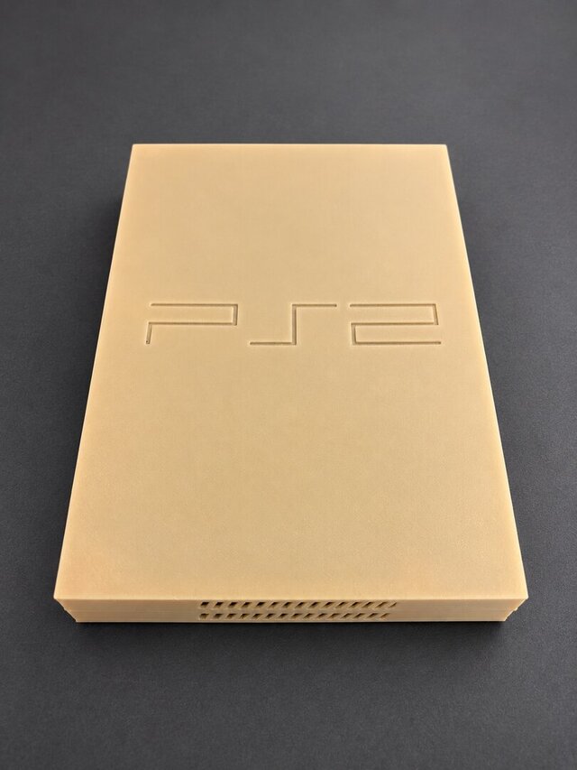 Custom PS2 Console Housing — CAD Modeling & 3D Printing – image 6 of 7