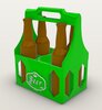 Reusable Bottle Carrier | Rhino 3D Product Design design by ThomasSarverten