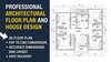 Professional architectural floor plans and 2d house designs in autocad design by Tasnim