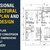 Professional architectural floor plans and 2d house designs in autocad