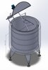 Industrial Mixing Tank — SOLIDWORKS Mechanical Design design by AGENT_48