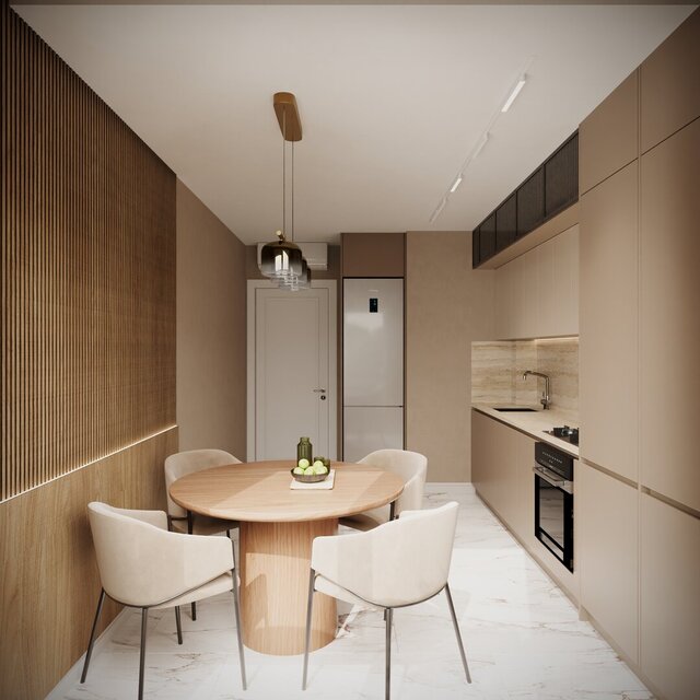3D model of Complete AutoCAD Construction Drawing Package | 72 m² Apartment