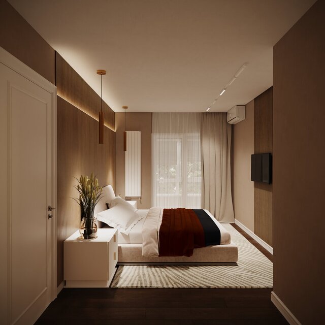 3D model of Complete AutoCAD Construction Drawing Package | 72 m² Apartment