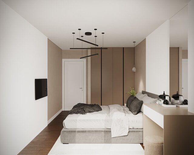 3D model of Complete AutoCAD Construction Drawing Package | 72 m² Apartment
