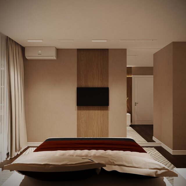3D model of Complete AutoCAD Construction Drawing Package | 72 m² Apartment
