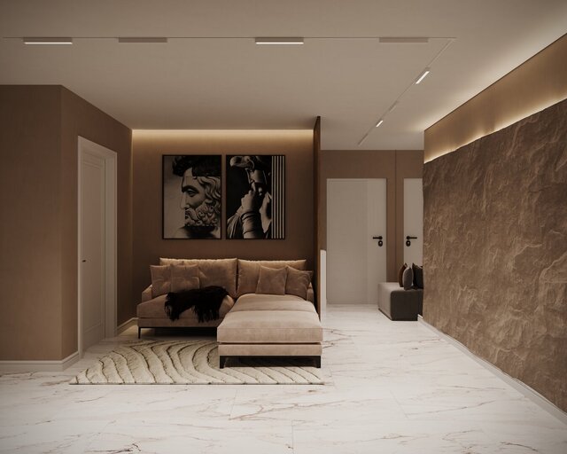 3D model of Complete AutoCAD Construction Drawing Package | 72 m² Apartment