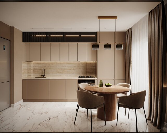 3D model of Complete AutoCAD Construction Drawing Package | 72 m² Apartment