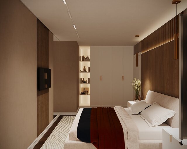 3D model of Complete AutoCAD Construction Drawing Package | 72 m² Apartment