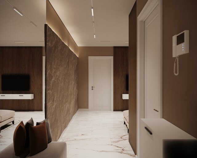 3D model of Complete AutoCAD Construction Drawing Package | 72 m² Apartment