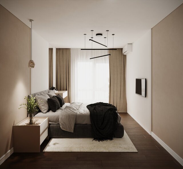 3D model of Complete AutoCAD Construction Drawing Package | 72 m² Apartment