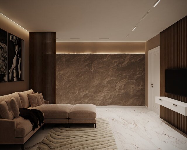 3D model of Complete AutoCAD Construction Drawing Package | 72 m² Apartment