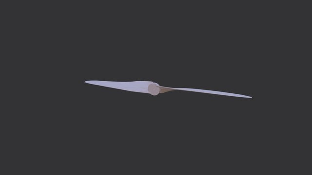 3D model of Parametric Industrial Propeller Design – SolidWorks Assemblies