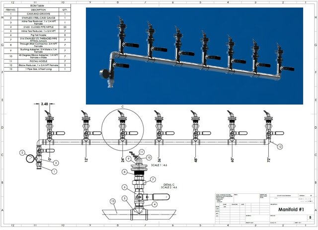 3D model of setting-rod-tool