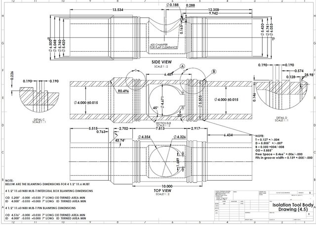 3D model of setting-rod-tool