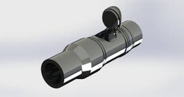 3D model of setting-rod-tool