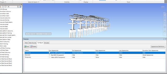 Jakarta Metro Station project