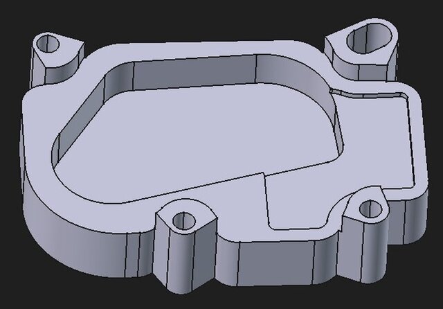 Actuator Cover – Reverse-Engineered from a Photo, 3D Printed & Test-Fitted – image 4 of 4