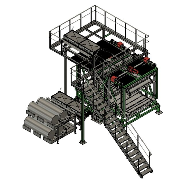 3D model of Industrial Mechanical Assemblies & Equipment Design