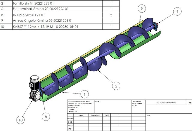 3D model of Industrial Mechanical Assemblies & Equipment Design
