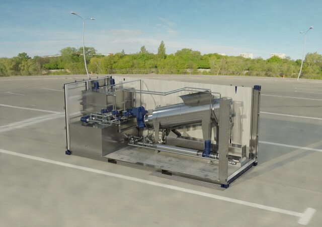 Industrial Mechanical Assemblies & Equipment Design