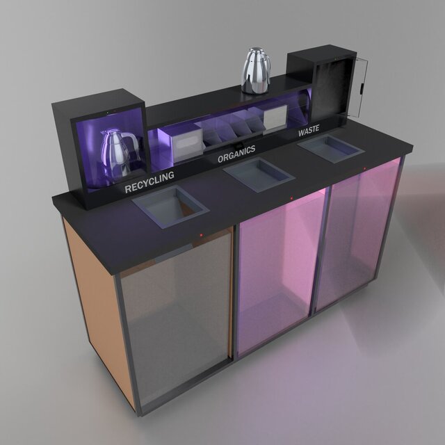 3D model of Industrial Mechanical Assemblies & Equipment Design