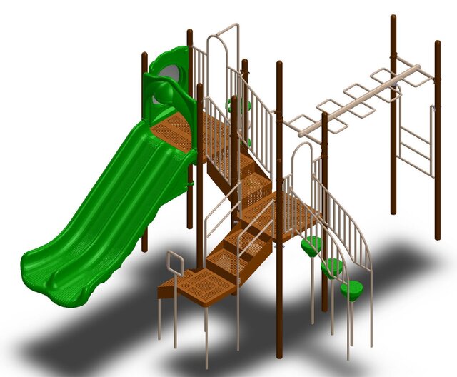 3D model of Industrial Mechanical Assemblies & Equipment Design