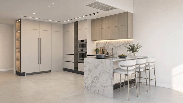 3D model of Diseño de Cocina personalizado