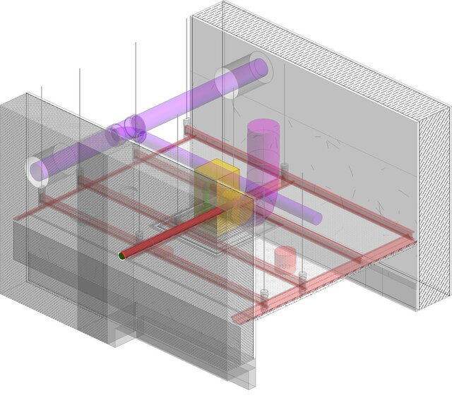 Revit MEP Models – Hospital Central Plant & School HVAC (LOD 400–500) – image 4 of 4