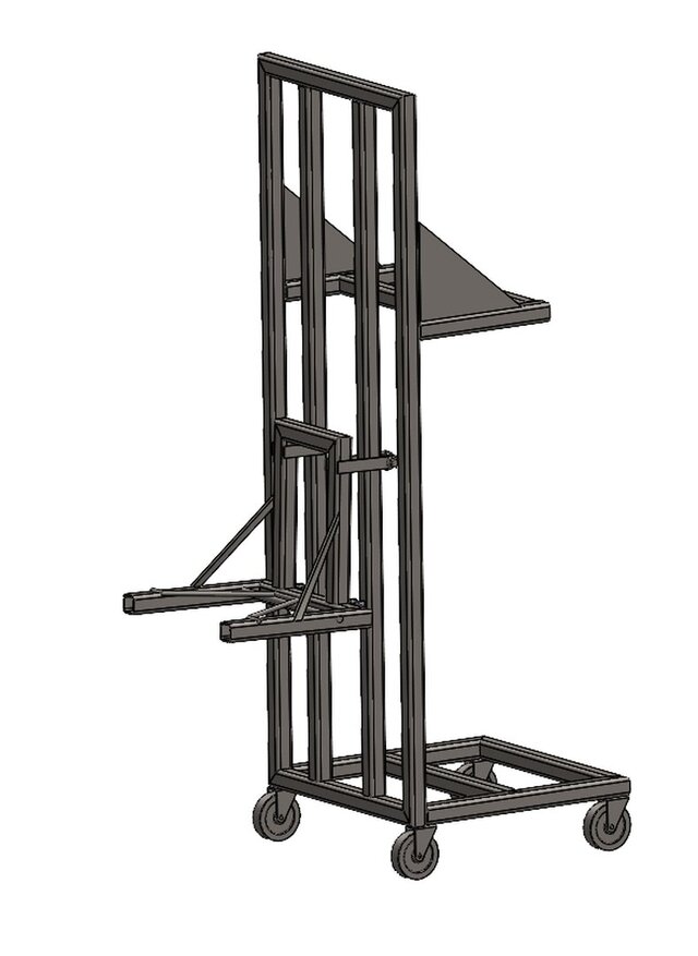 Railway Suspension Spring Lifting Machine.