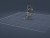 rc seat back rest design by fourthaxisdesignd