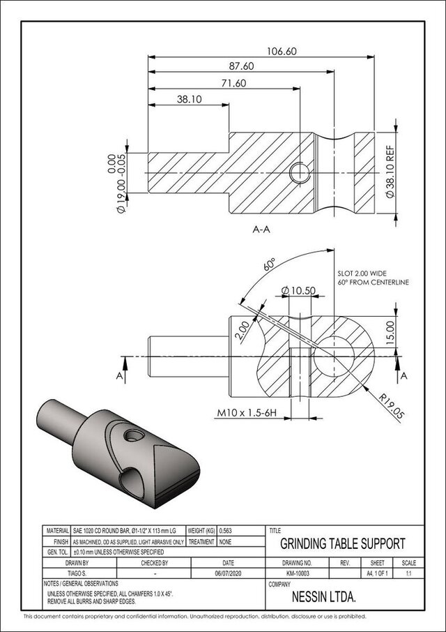 KMJET MASTER | Modular Belt Grinder | Mechanical Design & Manufacturing – image 11 of 16
