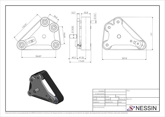 KMJET MASTER | Modular Belt Grinder | Mechanical Design & Manufacturing – image 10 of 16
