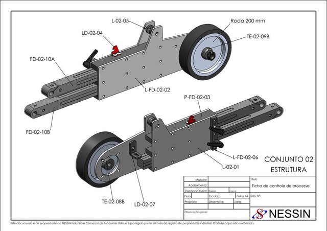 KMJET MASTER | Modular Belt Grinder | Mechanical Design & Manufacturing – image 8 of 16