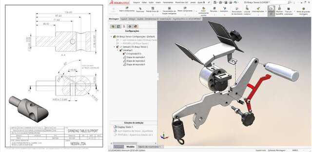 KMJET MASTER | Modular Belt Grinder | Mechanical Design & Manufacturing – image 6 of 16