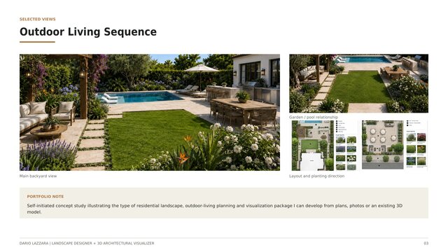 3D model of 02_residential_pool_outdoor_living_portfolio