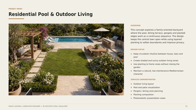 3D model of 02_residential_pool_outdoor_living_portfolio