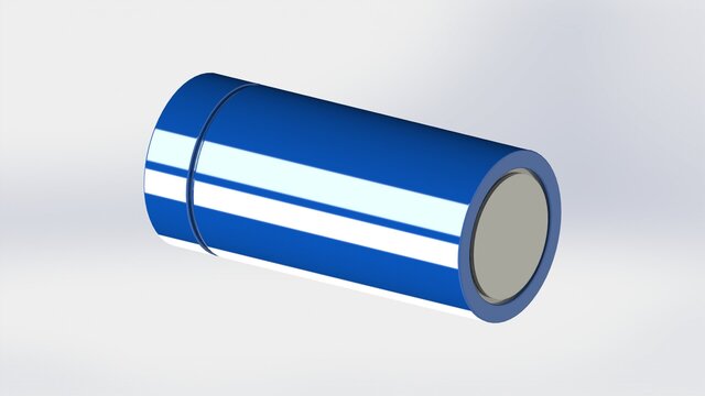 LiFePO4 32700 3.2V 6000mAh Flat Top Battery